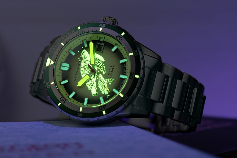 Spinnaker x Marine Conservation Society Limited-Edition Watch Capsule Release Info