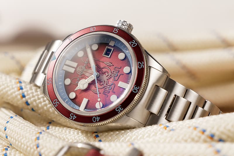 Spinnaker x Marine Conservation Society Limited-Edition Watch Capsule Release Info