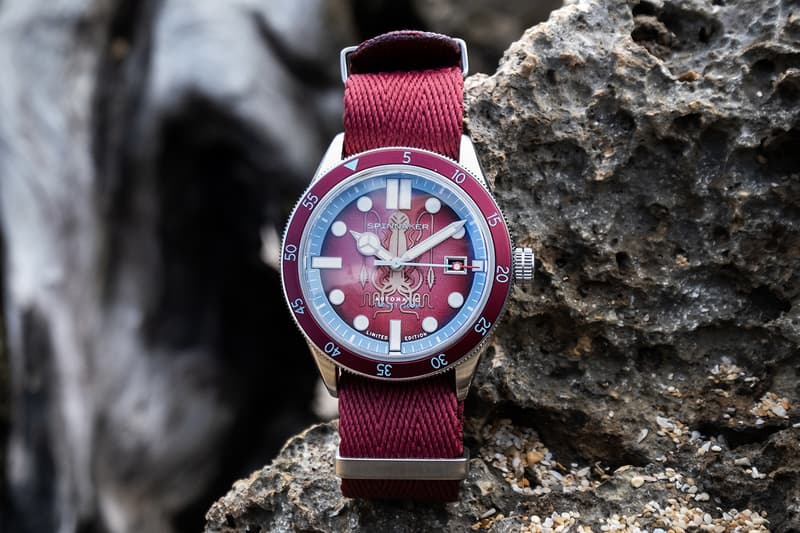 Spinnaker x Marine Conservation Society Limited-Edition Watch Capsule Release Info