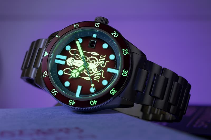 Spinnaker x Marine Conservation Society Limited-Edition Watch Capsule Release Info