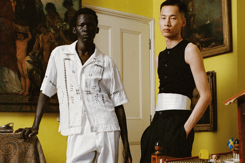 S.S.DALEY Highlights British Artists and Workmen for SS24