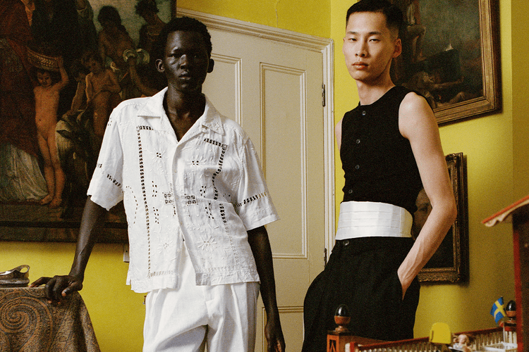 S.S.DALEY Highlights British Artists and Workmen for SS24