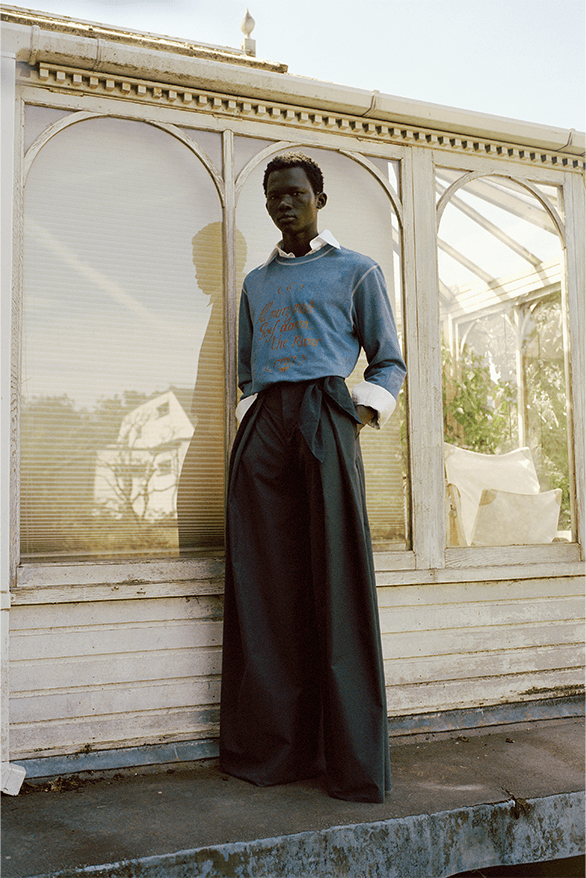 S.S.Daley Spring/Summer 2024 Menswear collection London uk designer LVMH Prize