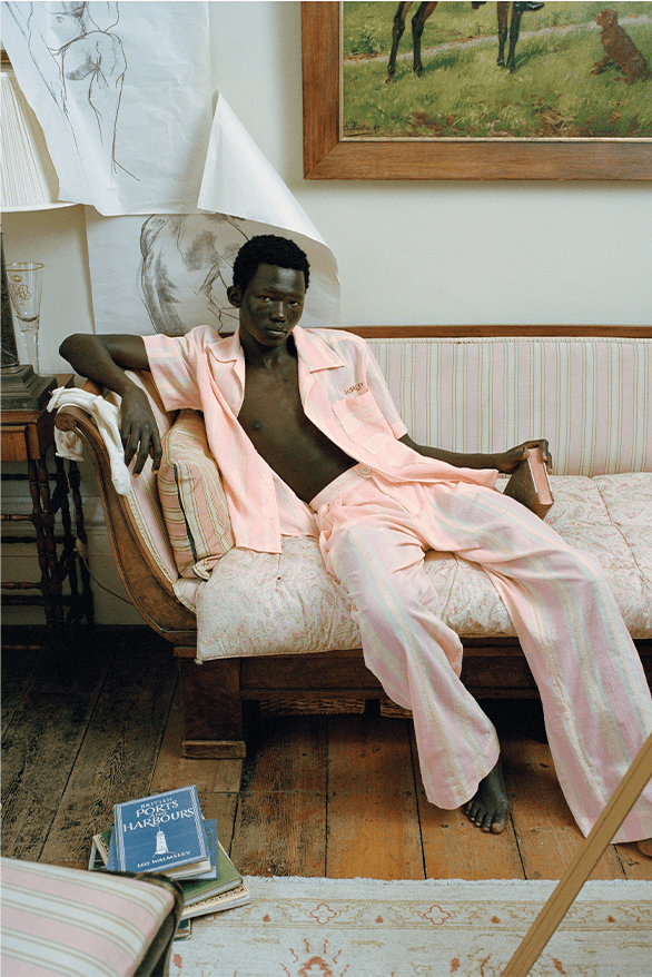 S.S.Daley Spring/Summer 2024 Menswear collection London uk designer LVMH Prize