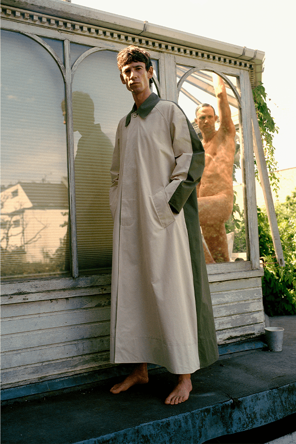 S.S.Daley Spring/Summer 2024 Menswear collection London uk designer LVMH Prize