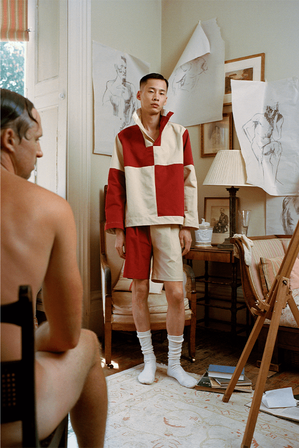 S.S.Daley Spring/Summer 2024 Menswear collection London uk designer LVMH Prize