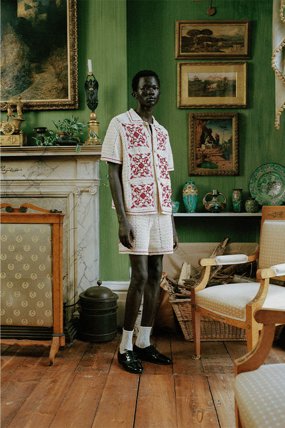 S.S.Daley Spring/Summer 2024 Menswear collection London uk designer LVMH Prize