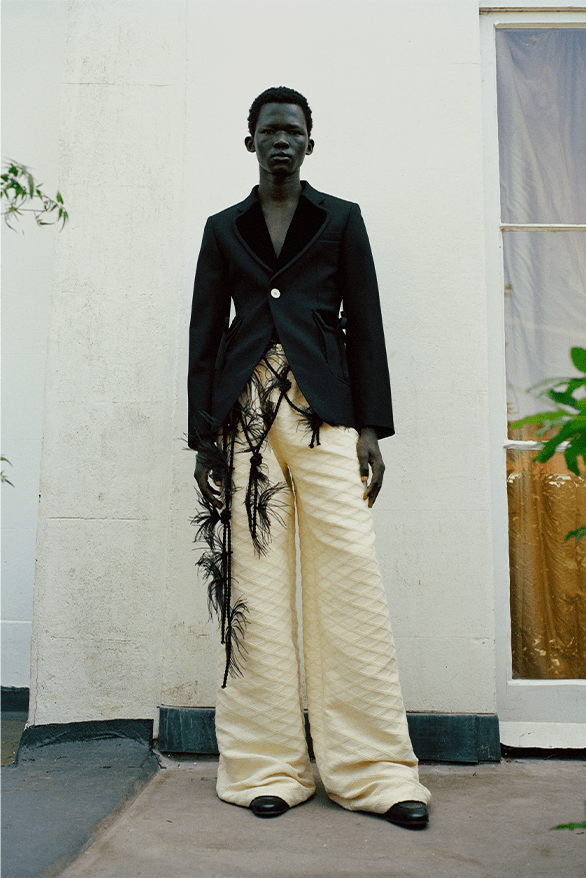 S.S.Daley Spring/Summer 2024 Menswear collection London uk designer LVMH Prize