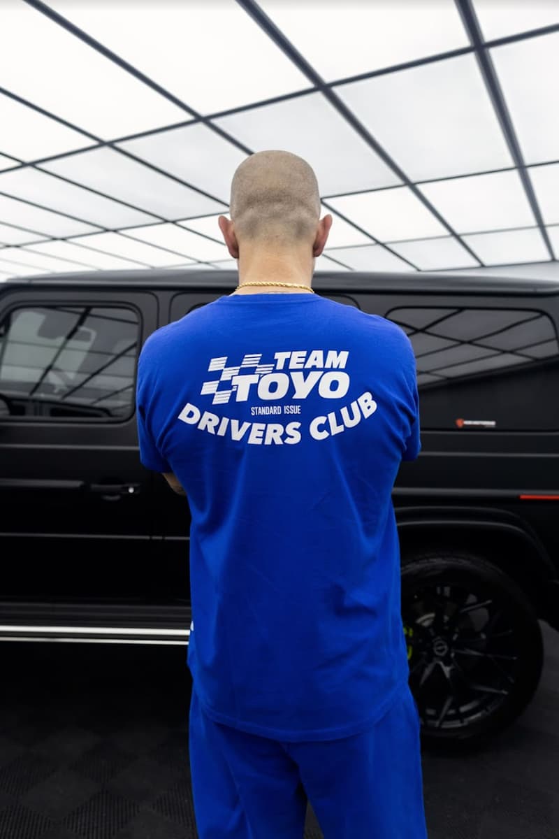 Standard Issue x Toyo Tires Second Collection Lookbook Release Info