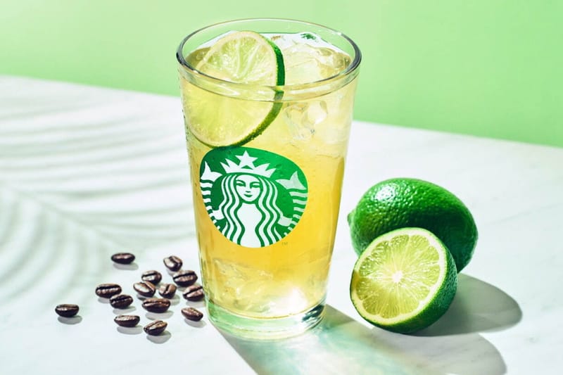 Starbucks Japan's Coffeeade Cool Lime Is a Clear-Bodied Iced Coffee
