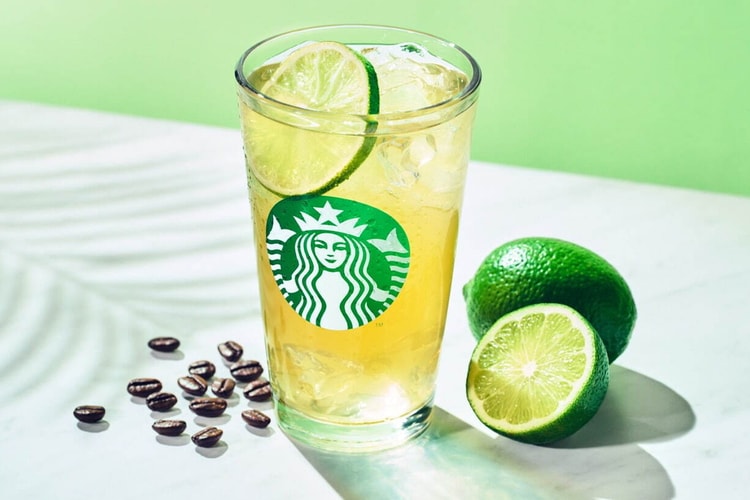 Starbucks Japan's Coffeeade Cool Lime Is a Clear-Bodied Iced Coffee