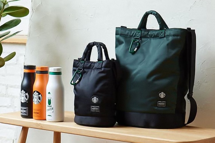 Starbucks Japan and PORTER Brew Up A Special Bag-and-Tumbler Collaboration
