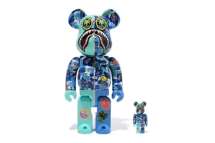 Supreme By Any Means Necessary Bearbrick at Medicom Toy Exhibit