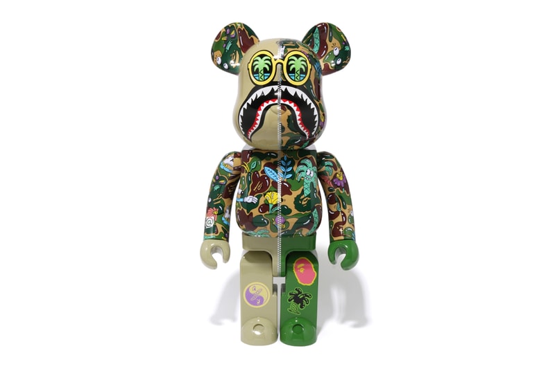 Steven Harrington Medicom Toy BE@RBRICK BAPE