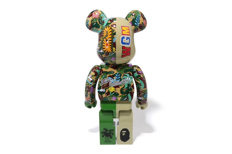 Steven Harrington Medicom Toy BE@RBRICK BAPE