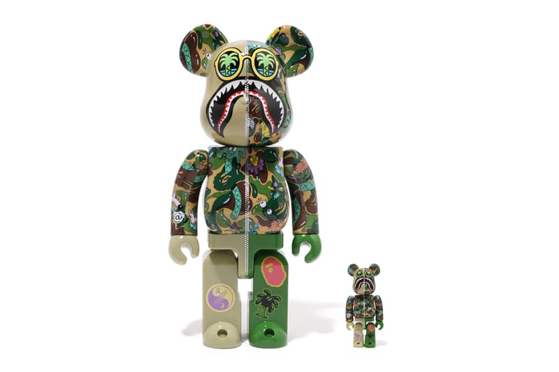 Steven Harrington Medicom Toy BE@RBRICK BAPE