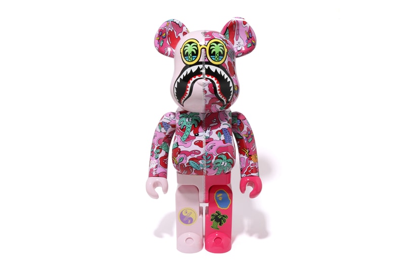 Steven Harrington Medicom Toy BE@RBRICK BAPE