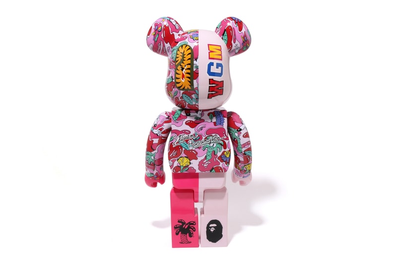 Steven Harrington Medicom Toy BE@RBRICK BAPE