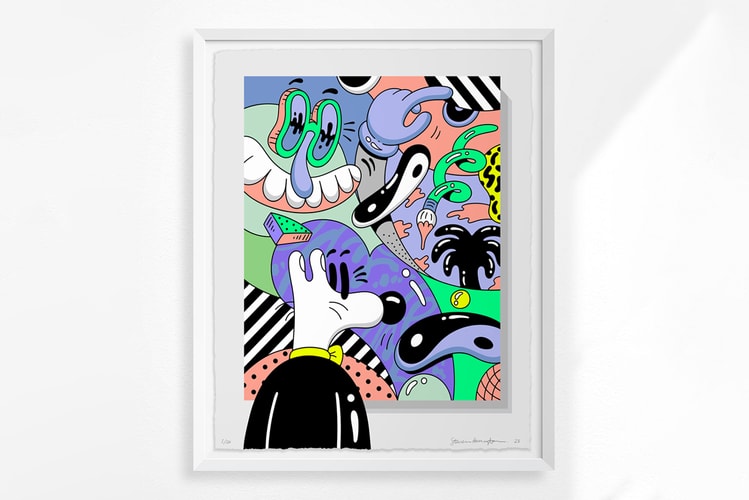 Steven Harrington Is Dropping A 'Self' Screenprint