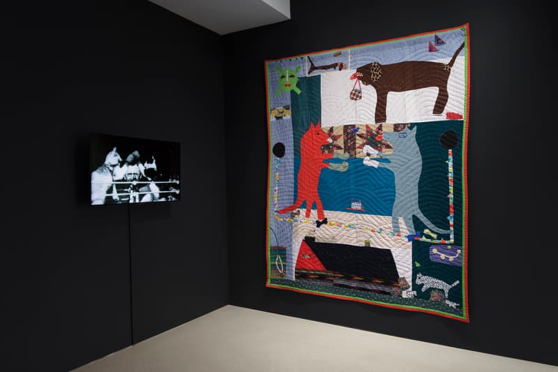flag art foundation artists art exhibition Strike Fast, Dance Lightly: Artists on Boxing