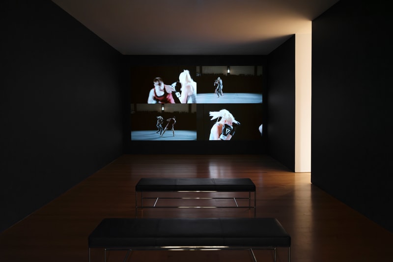 flag art foundation artists art exhibition Strike Fast, Dance Lightly: Artists on Boxing