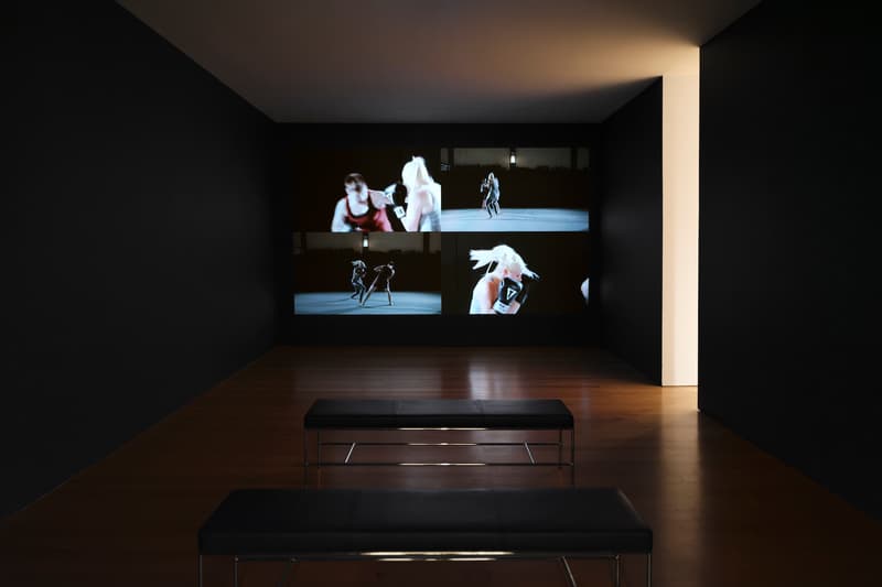 flag art foundation artists art exhibition Strike Fast, Dance Lightly: Artists on Boxing