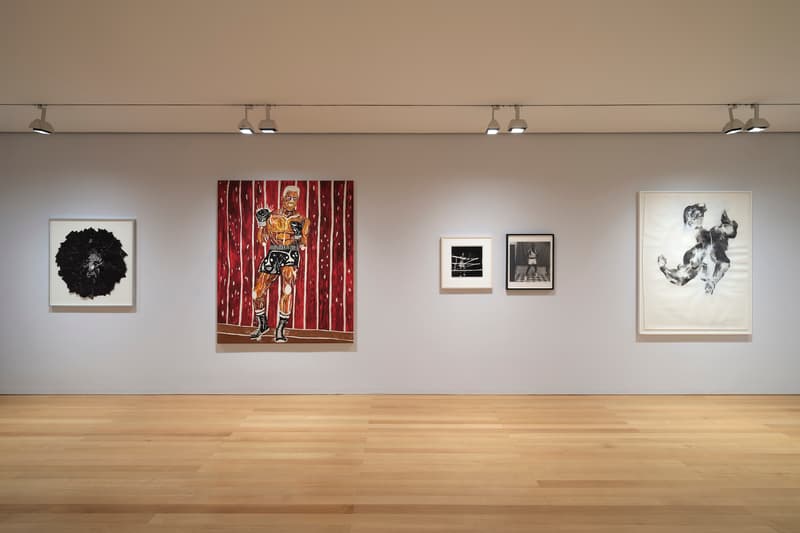 flag art foundation artists art exhibition Strike Fast, Dance Lightly: Artists on Boxing