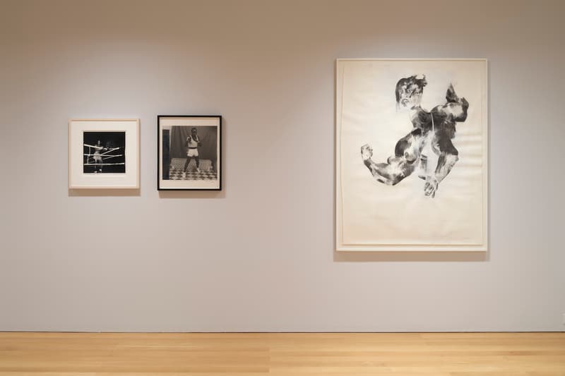 flag art foundation artists art exhibition Strike Fast, Dance Lightly: Artists on Boxing
