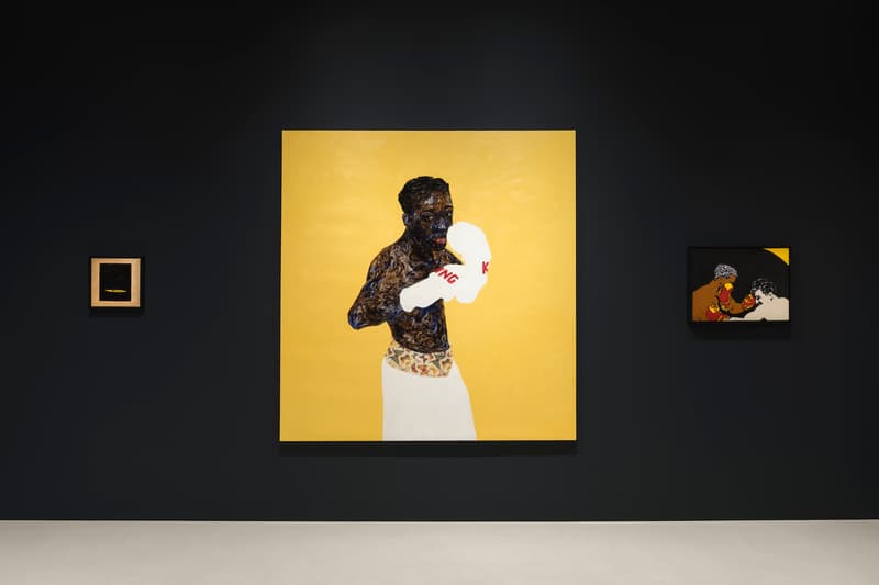 flag art foundation artists art exhibition Strike Fast, Dance Lightly: Artists on Boxing