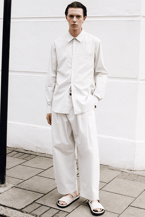 Studio Nicholson Module 03 Collection London uk designer menswear womenswear summer spring 2023