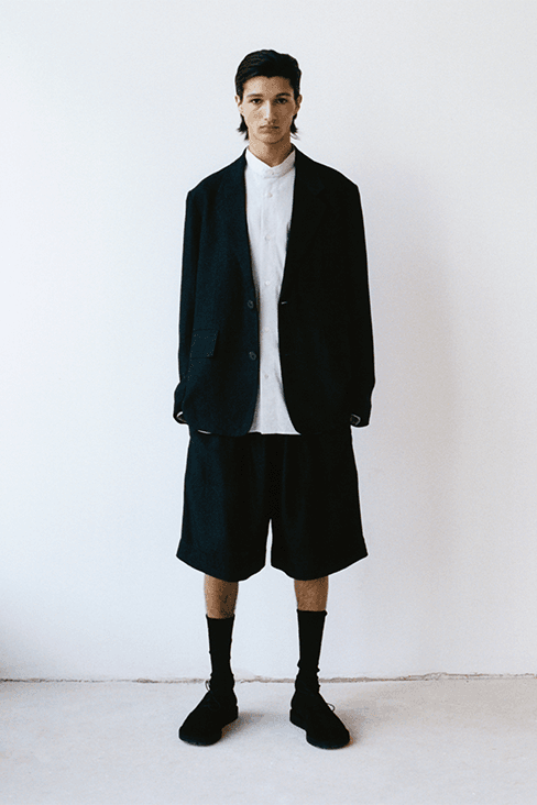 Studio Nicholson Module 03 Collection London uk designer menswear womenswear summer spring 2023