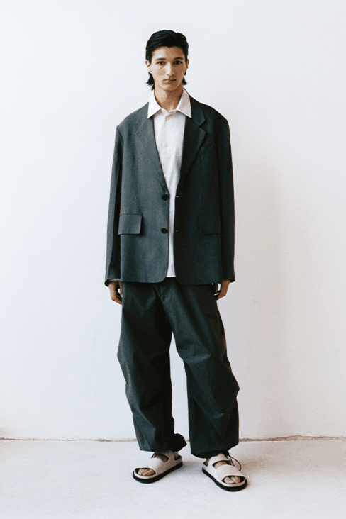 Studio Nicholson Module 03 Collection London uk designer menswear womenswear summer spring 2023