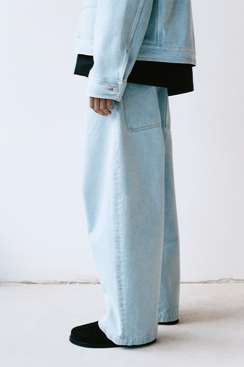 Studio Nicholson Module 03 Collection London uk designer menswear womenswear summer spring 2023