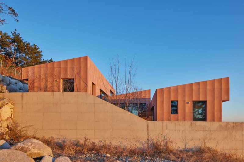 Studio Weave Seosaeng House South Korea Info Architecture Design
