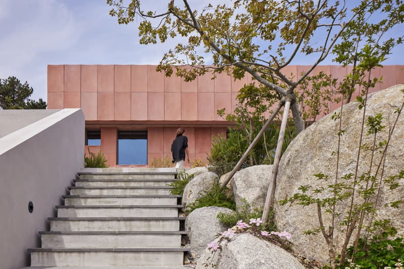 Studio Weave Seosaeng House South Korea Info Architecture Design