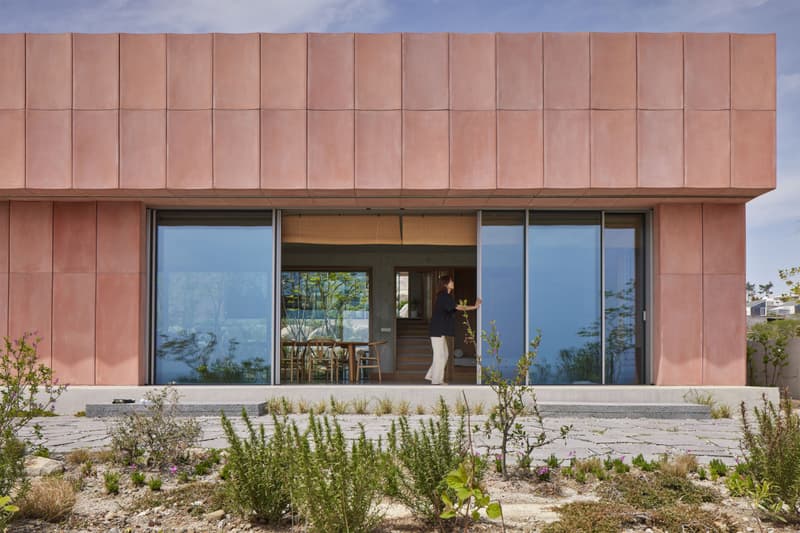 Studio Weave Seosaeng House South Korea Info Architecture Design