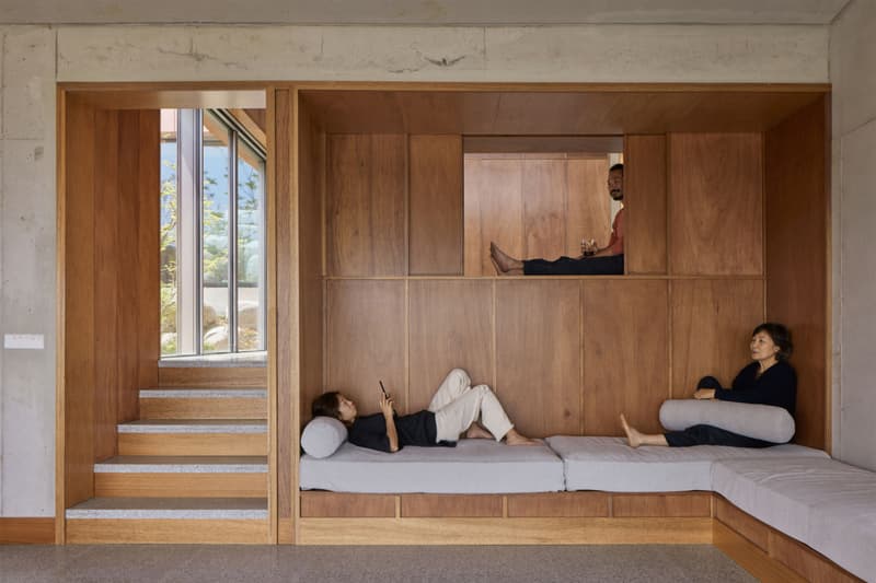 Studio Weave Seosaeng House South Korea Info Architecture Design