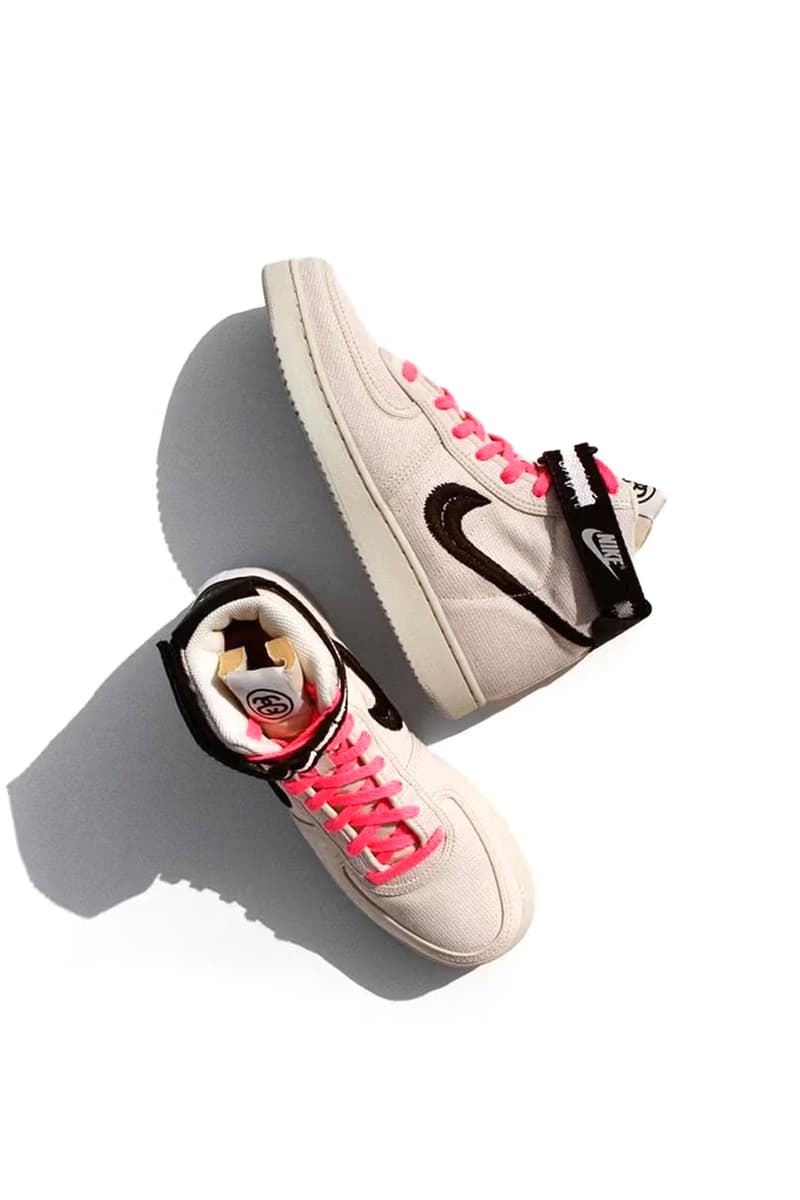 Stüssy Nike Vandal Collection DX5425-400 Release Date info store list buying guide photos price