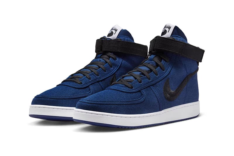 stussy nike vandal royal blue DX5425 400 release date info store list buying guide photos price 