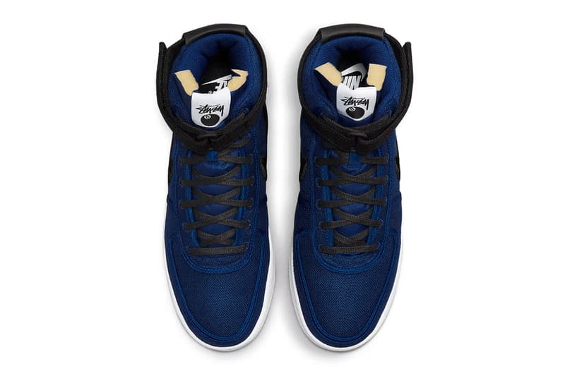 stussy nike vandal royal blue DX5425 400 release date info store list buying guide photos price 