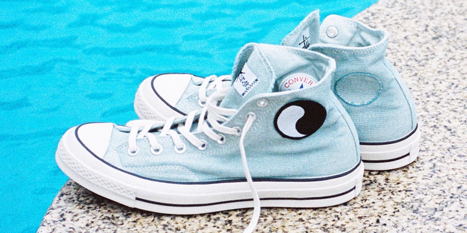 Stüssy and Converse Chuck 70 Fossil Is Their Best Collab Yet
