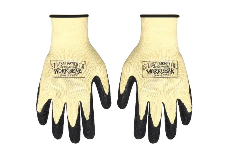 Keep Your Hands Protected With Stüssy's New Work Gloves