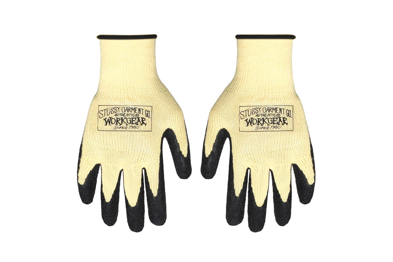 stussy work gloves release info store list buying guide photos price 