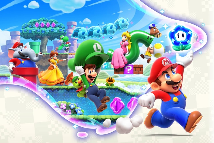 Nintendo Shares 'Super Mario Bros. Wonder' Reveal Trailer