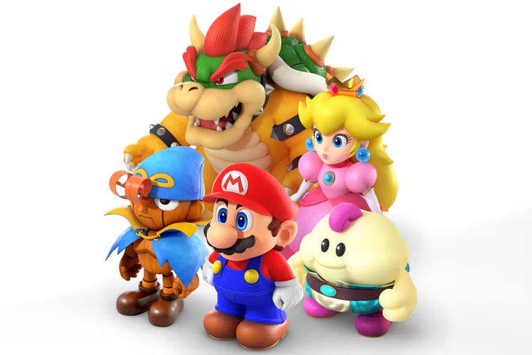 Take a First Look at 'Super Mario RPG'