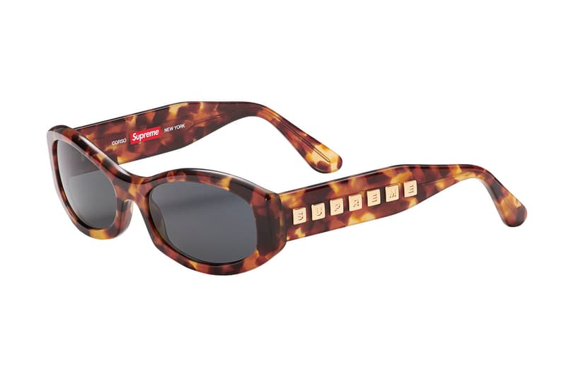 Supreme Summer 2023 Sunglasses Collection Drop Release Date Info Images