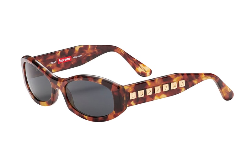 Supreme Summer 2023 Sunglasses Collection Drop Release Date Info Images