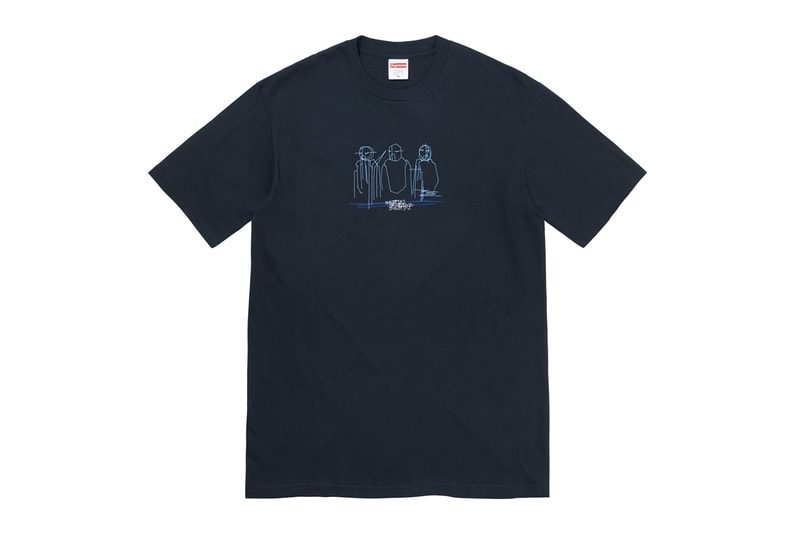 Supreme Warm Up Tee Black, Supreme