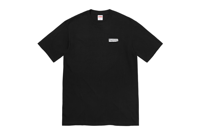 Supreme Trademark Tee - White