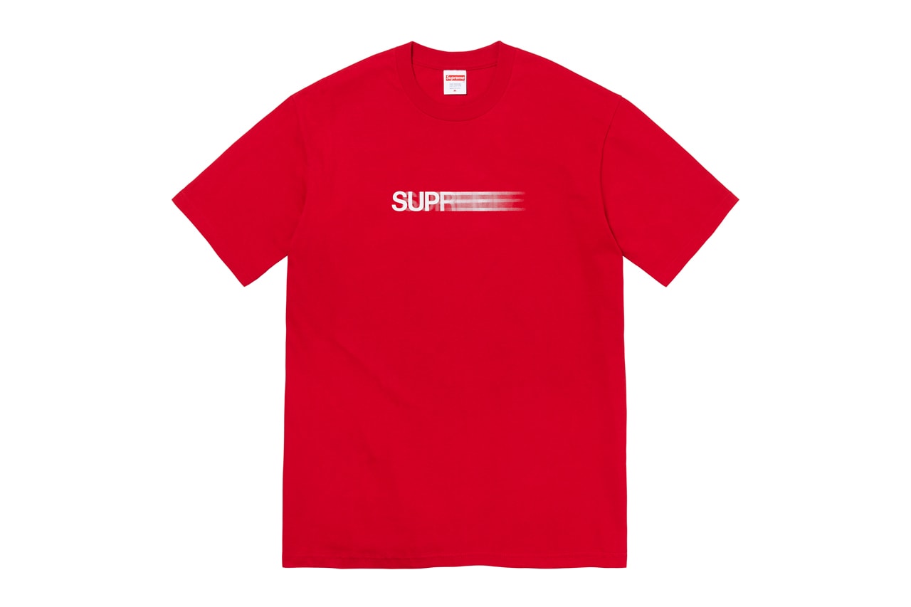 supreme summer 2023 tees t shirts collection mobb deep motion logo official release date info photos price store list buying guide